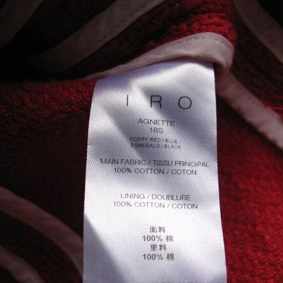 IRO Agnette Distressed Tweed Jacket - Picture 10 of 10